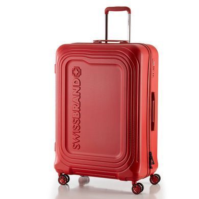 Чемодан Swissbrand London (M) Red (SWB_LHLON201M) Discounted