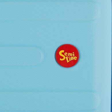 Чемодан Semi Line 24" (M) Blue (T5844-2)