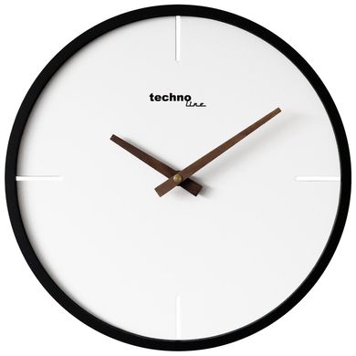 купить Часы настенные Technoline Часы настенные Technoline WT4130 White/Black (WT4130)