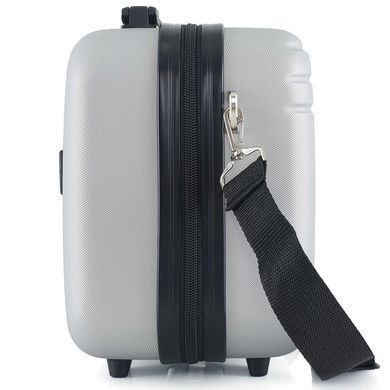 Бьюти-кейс Semi Line 18L Light Grey (T5762-1)
