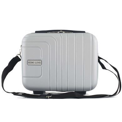 Бьюти-кейс Semi Line 18L Light Grey (T5762-1)