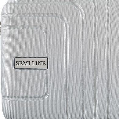 Бьюти-кейс Semi Line 18L Light Grey (T5762-1)