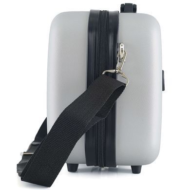 Бьюти-кейс Semi Line 18L Light Grey (T5762-1)