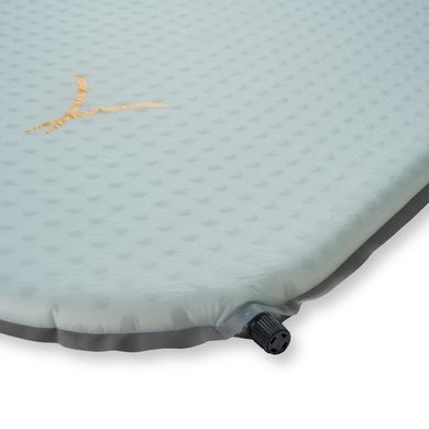 купити Самонадувні туристичні килимки Grand Canyon Килимок самонадувний Grand Canyon Hattan 3.8 L Pro Misty Blue (30621593)