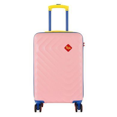 Чемодан Semi Line 20" (S) Rose (T5806-1)