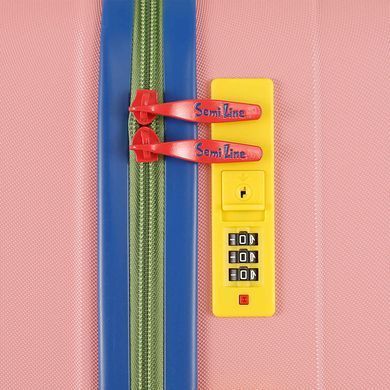 Чемодан Semi Line 20" (S) Rose (T5806-1)