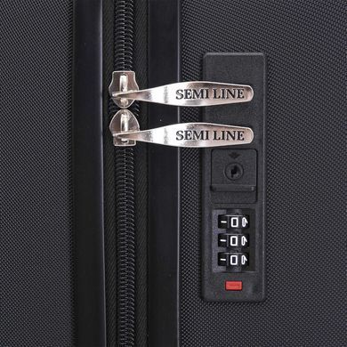 Валіза Semi Line 28" (L) Black (T5854-3)