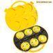 Комплект ліхтарів професійних Mactronic M-Flare (65 Lm) Yellow Magnet Synch Recharg 12/220V (PSD0016