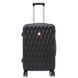 Чемодан Semi Line 24" (M) Black (T5722-3)