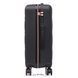 Чемодан Semi Line 24" (M) Black (T5722-3)