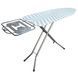 Дошка для прасування Casa Si Elegance 125x41 Grey/Blue Zigzag (CS93589G)