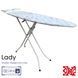 Дошка для прасування Casa Si Lady 122x38 White/Perls (CS93574R267)