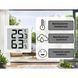 Набор термогигрометров Technoline WS9425 White (WS9425)