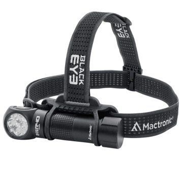 Ліхтар налобний Mactronic Black Eye R40 (4000 Lm) Programmable Rechargeable Type-C (THL0060)