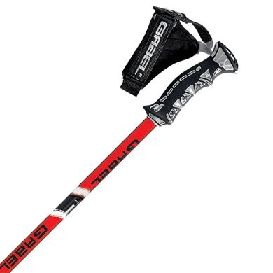 купить Алюминиевые палки Gabel Палки лыжные Gabel HS-R Black/Red 120 (7009150091200)