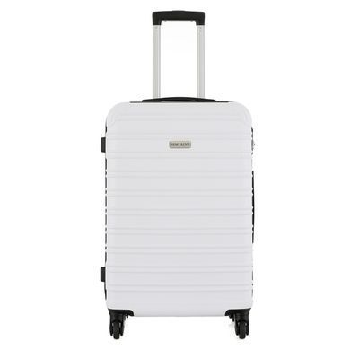 Чемодан Semi Line 24" (M) White (T5952-2)