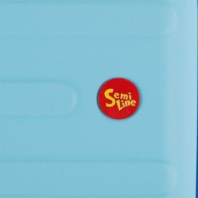 Чемодан Semi Line 28" (L) Blue (T5844-3)