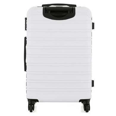 Чемодан Semi Line 24" (M) White (T5952-2)