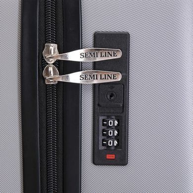 Чемодан Semi Line 20" (S) Grey (T5857-1)
