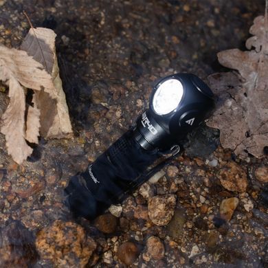 Ліхтар налобний Mactronic Black Eye R40 (4000 Lm) Programmable Rechargeable Type-C (THL0060)