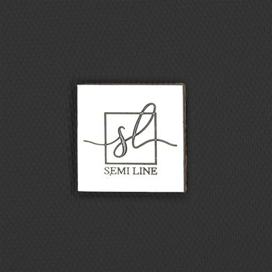 Валіза Semi Line 24" (M) Black/Pink Cream (T5671-3)