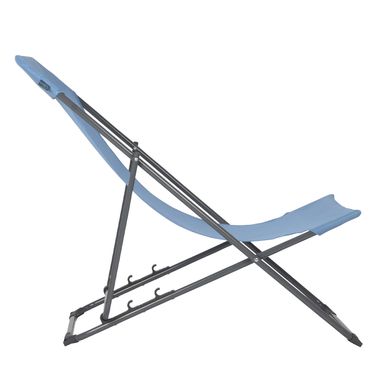 купити Складані крісла Bo-Camp Крісло розкладне Bo-Camp Flat Blue (1204684)