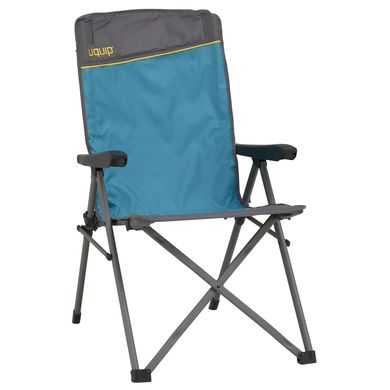 купить Складные кресла Uquip Кресло раскладное Uquip Justy Blue/Grey (244015)