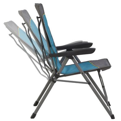 купить Складные кресла Uquip Кресло раскладное Uquip Justy Blue/Grey (244015)
