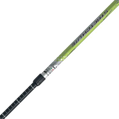 купить Алюминиевые палки Gabel Палки для скандинавской ходьбы Gabel Stretch Lime Dual Tech (7008352570000)