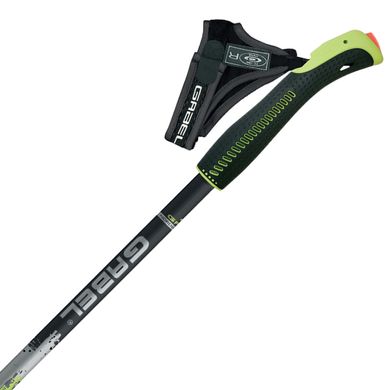 купить Алюминиевые палки Gabel Палки для скандинавской ходьбы Gabel Stretch Lime Dual Tech (7008352570000)