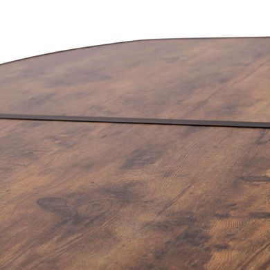 купити Столи  складані для пікніку Bo-Camp Стіл Bo-Camp Woodbine Oval 150x80 cm Black/Wood look (1404230)