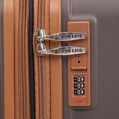 Валіза Semi Line 20" (S) Brown (T5850-1)