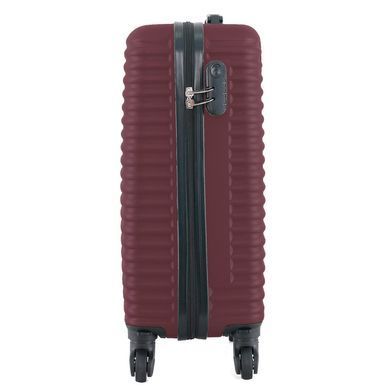 Чемодан Semi Line 20" (S) Burgundy (T5574-2)