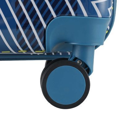 Валіза Semi Line 24" (M) Blue Pattern (T5652-2)