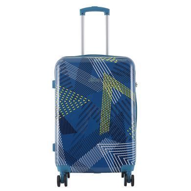 Валіза Semi Line 24" (M) Blue Pattern (T5652-2)