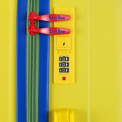 Чемодан Semi Line 24" (M) Yellow (T5801-2)