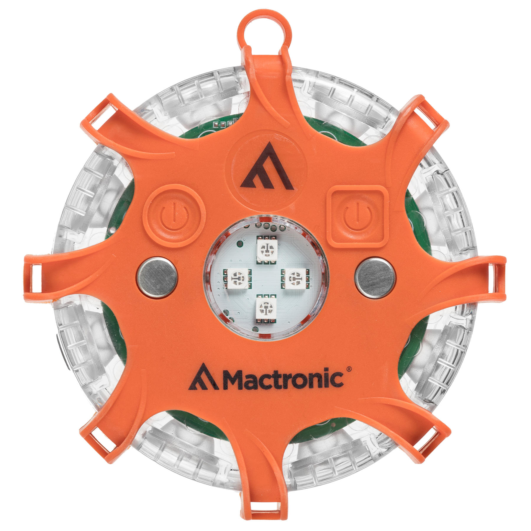 Комплект ліхтарів професійних Mactronic X-Flare (30 Lm) Red/Blue/Amber Recharg 12/220V (PSD0112) — фото 8