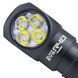 Ліхтар налобний Mactronic Black Eye R40 (4000 Lm) Programmable Rechargeable Type-C (THL0060)