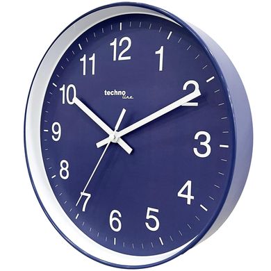 купить Часы настенные Technoline Часы настенные Technoline WT7520 Blue (WT7520)