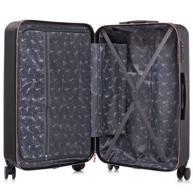 Валіза Semi Line 28" (L) Black (T5722-4)