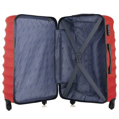 Чемодан Semi Line 26" (L) Red (T5578-5)