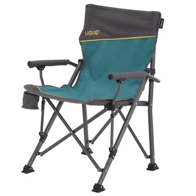 купити Складані крісла Uquip Крісло розкладне Uquip Roxy Blue/Grey (244002)