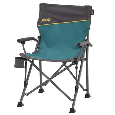 купить Складные кресла Uquip Кресло раскладное Uquip Roxy Blue/Grey (244002)