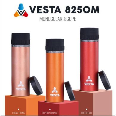 купити Монокуляри Vanguard Монокуляр Vanguard Vesta 8x25 Coral (Vestsa 8250M CO)