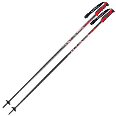 купить Алюминиевые палки Gabel Палки лыжные Gabel CVX Black/Red 120 (7008140081200)
