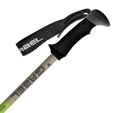 купить Алюминиевые палки Gabel Палки трекинговые Gabel Mont Blanc FL 4.0 Green (7008432300000)