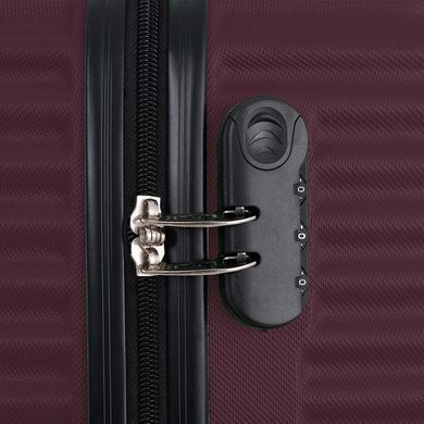 Валіза Semi Line 22" (M) Burgundy (T5574-3)