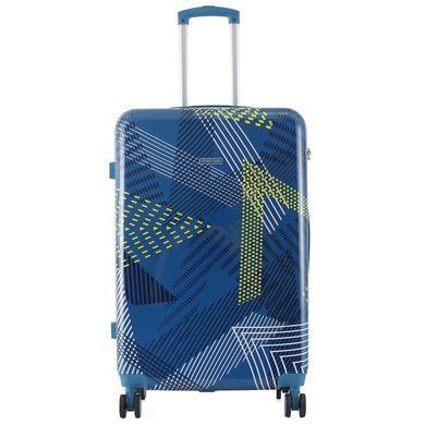 Чемодан Semi Line 28" (L) Blue Pattern (T5652-3)
