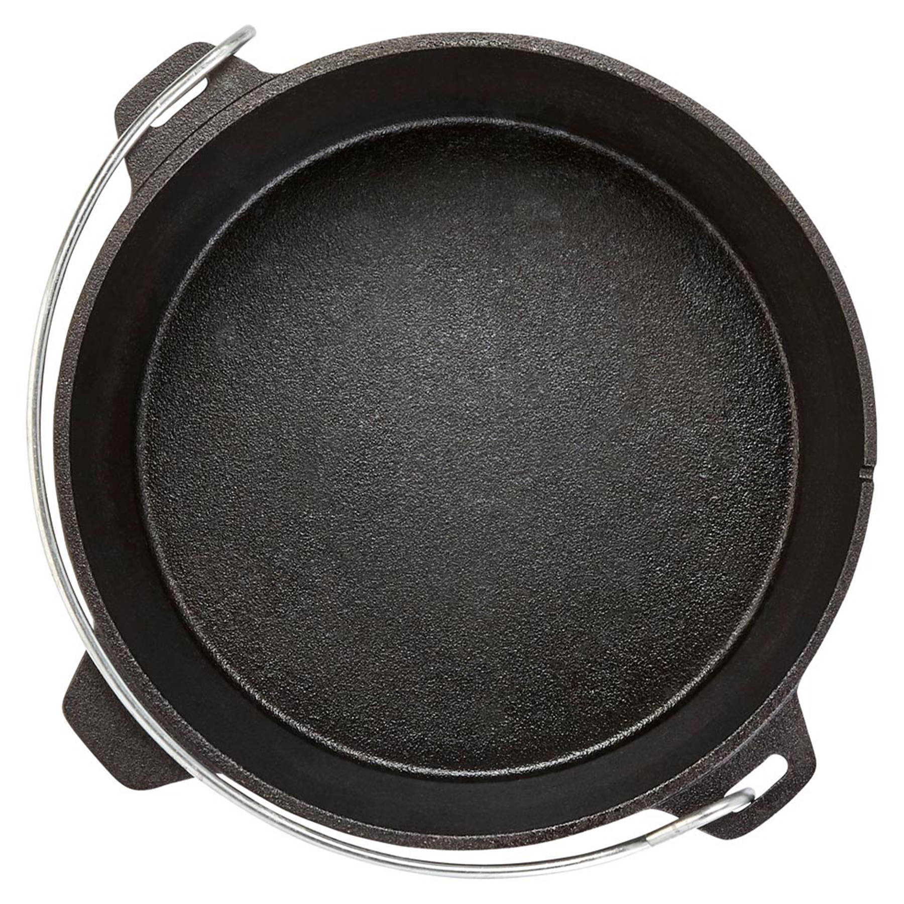 Казан з кришкою Groenberg Askja Pot 25 cm / 4 L Black (266016) — фото 9