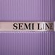 Бьюти-кейс Semi Line 16L Purple (T5916-1)